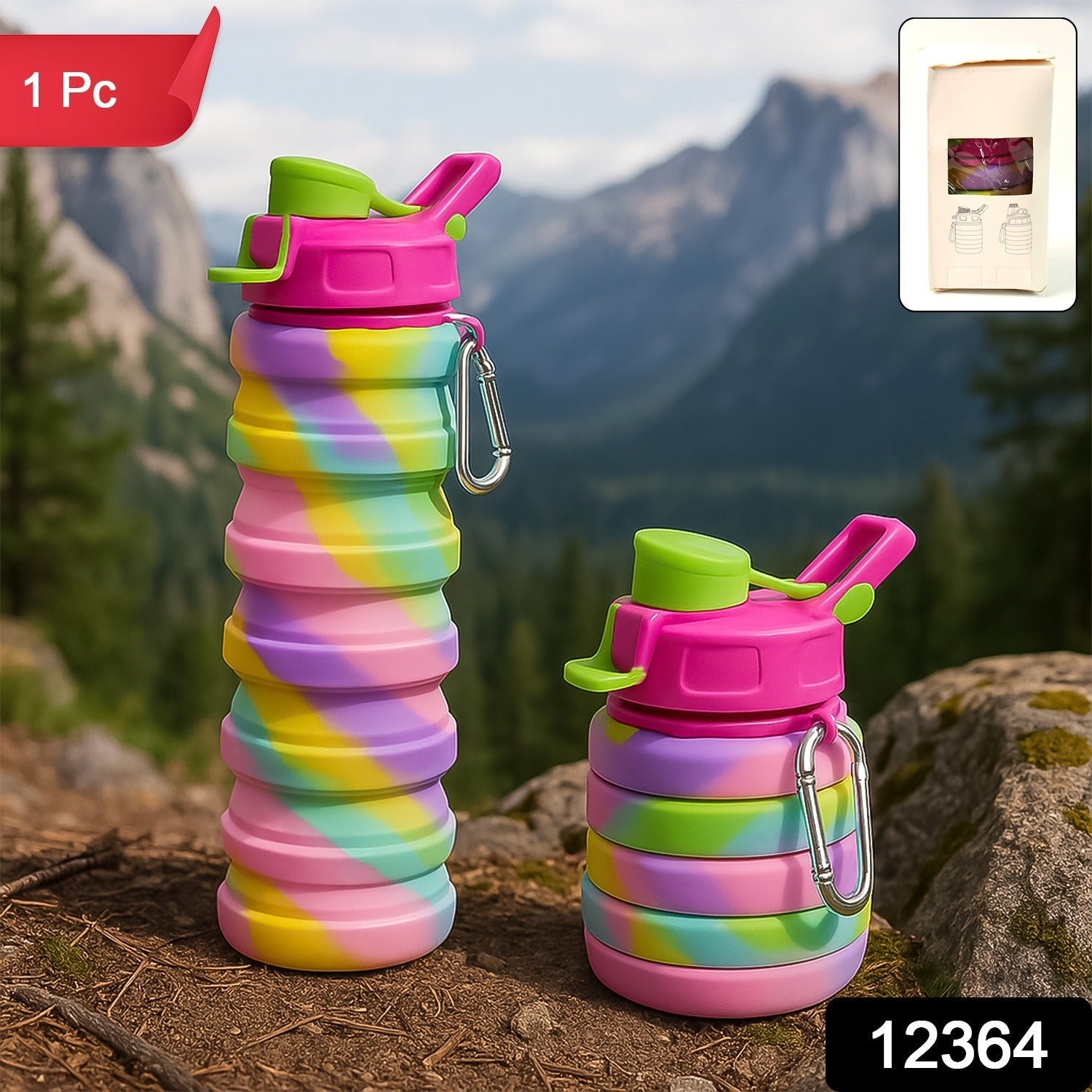Twist & Fold Silicone Bottle Twist & Fold Silicone Bottle